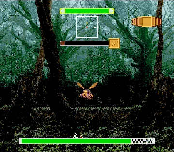 Wondrous Magic (Japan) screen shot game playing